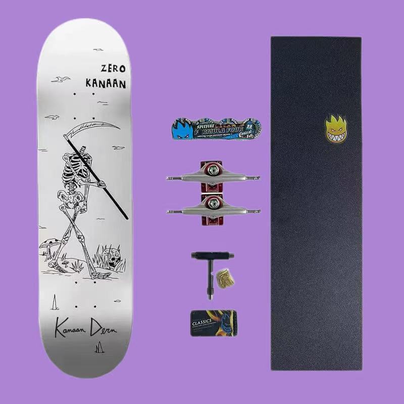 ZERO Skateboard Complete  Burl - Skateboard Complete Deck 评论和价格