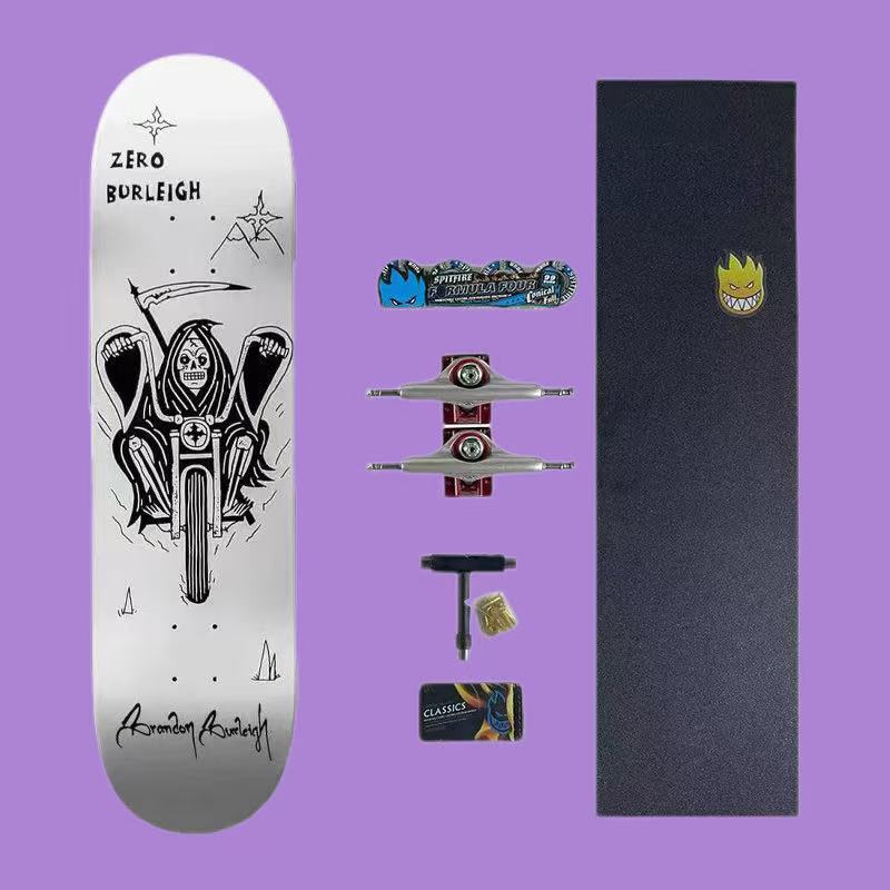 ZERO Skateboard Complete  Burl - Skateboard Complete Deck 评论和价格