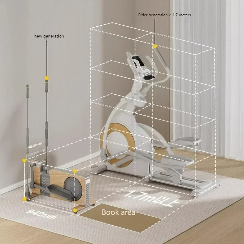Elliptical Machine Small Woode - Sports Equipment Home 评论和价格