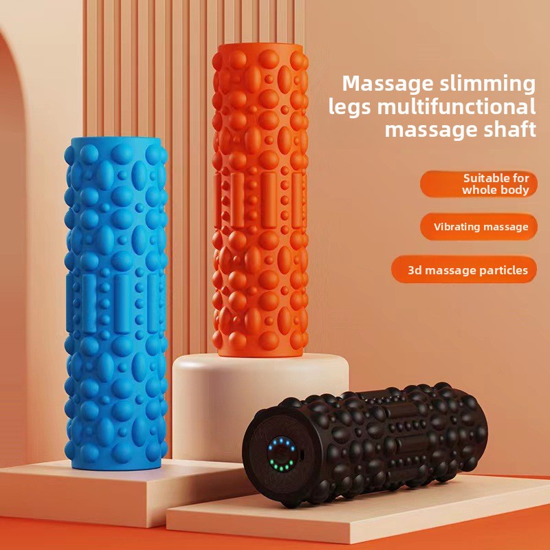 Electric Foam Roller Muscle Re - Sports Equipment Supplies 评论和价格