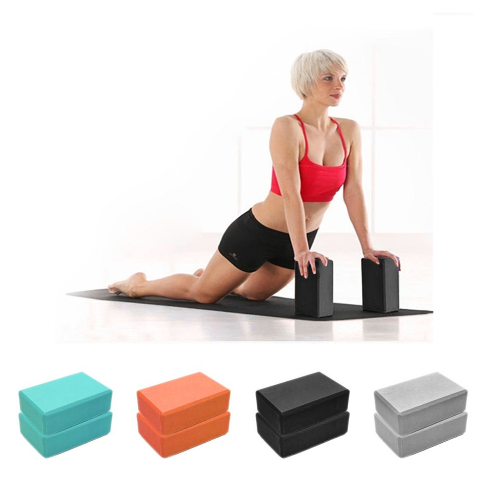 Colored EVA Yoga Block Brick N - Sports Equipment Supplies 评论和价格