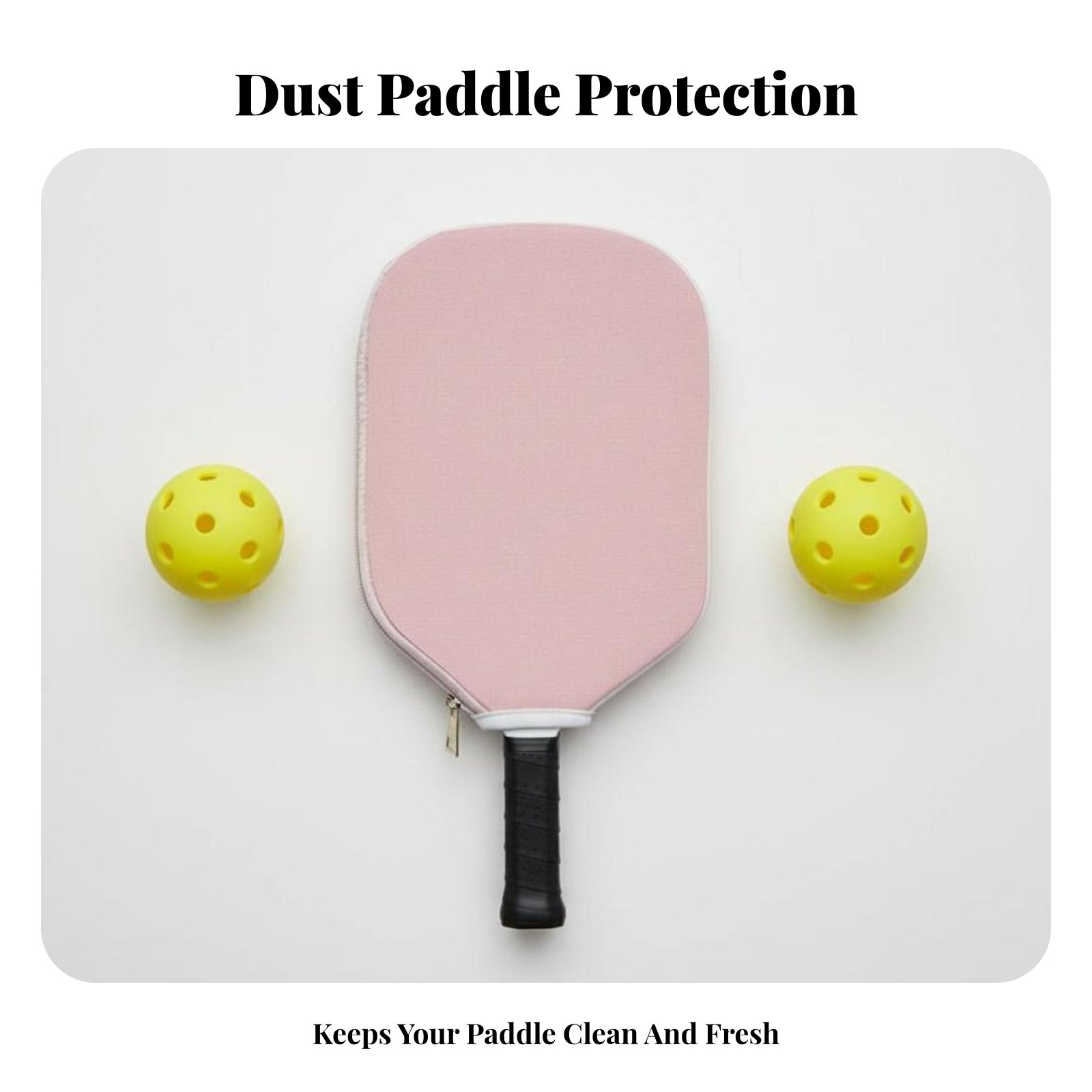 Pickleball Paddle Cover Fasten - Pickleball Paddle 评论和价格