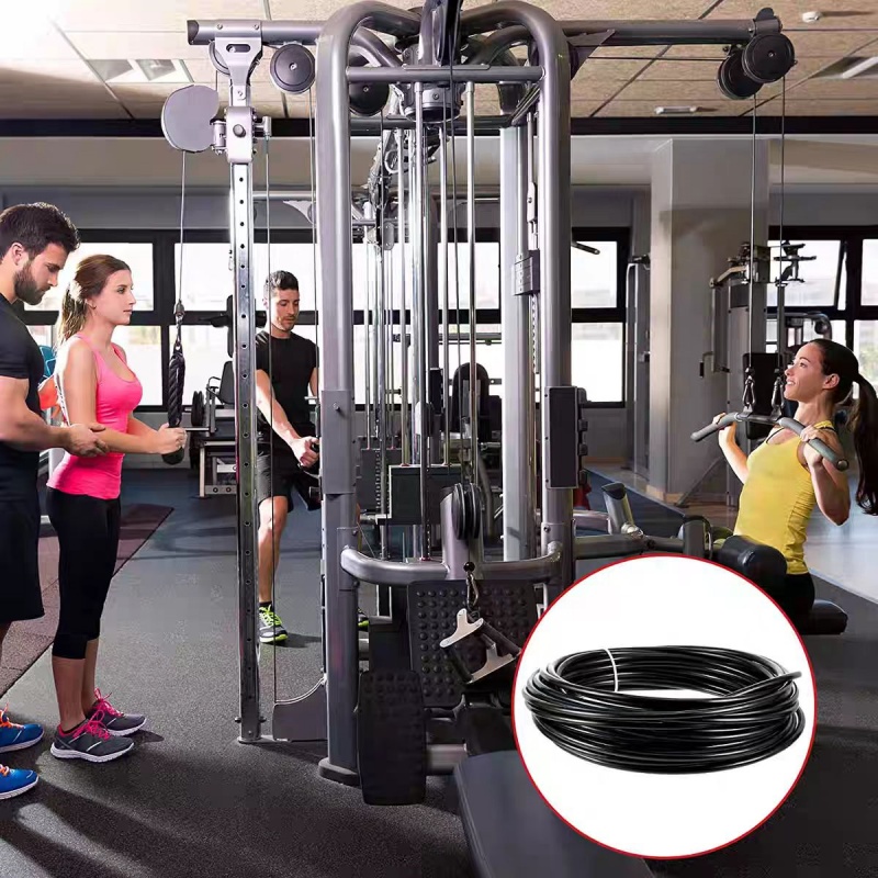 Steel Wire Rope Fitness Cable  - Sports Equipment At Home 评论和价格