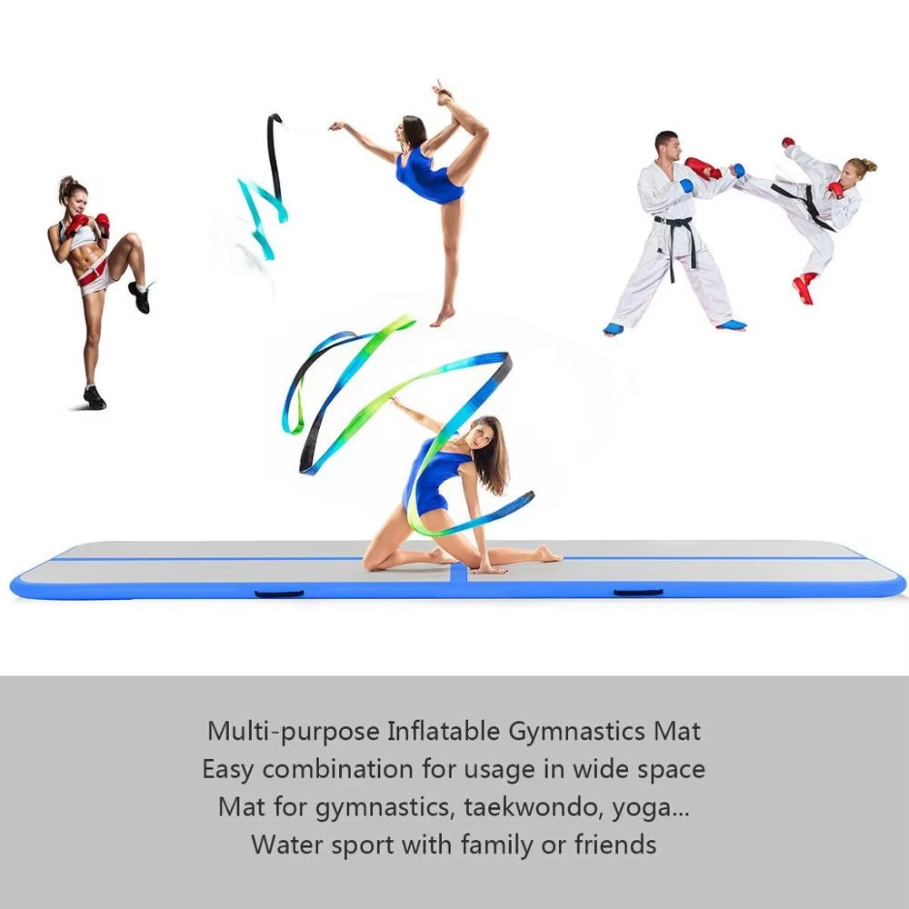 10ft Inflatable Gymnastics Air - Tumbling Air Track 评论和价格