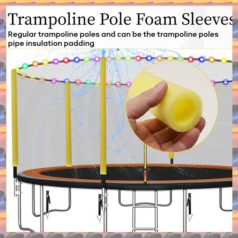 ABML 6Pcs 35.4In Trampoline Po - Trampoline Spring Cover 评论和价格